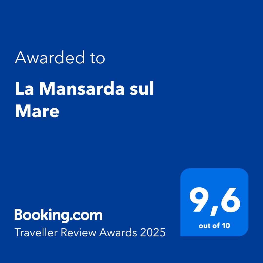 La Mansarda Sul Mare Apartamento Montesilvano Marina Exterior foto